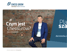Tablet Screenshot of chessgrow.com